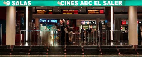 Cartelera Cines ABC El Saler València